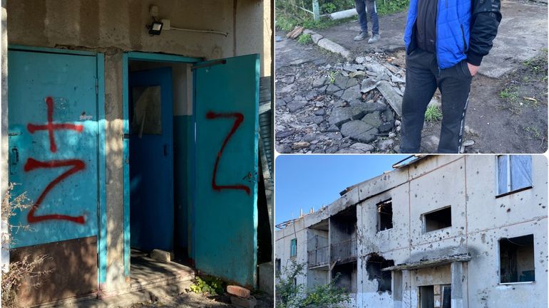 Ukraine : Les Russes 