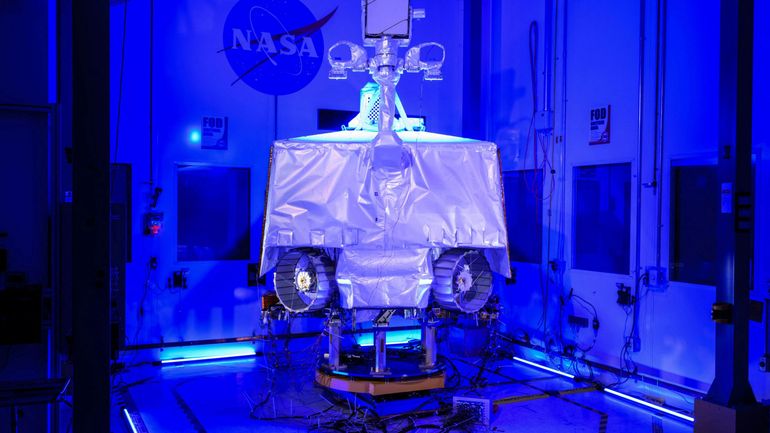 Déjà assemblé, mais devenu trop cher, le rover chercheur d'eau de la Nasa n'ira jamais sur la Lune