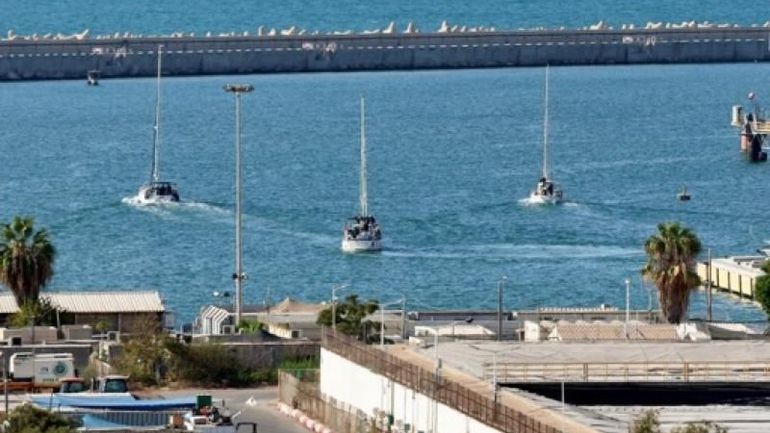 Le dernier bateau de la flottille pour Gaza "intercepté"