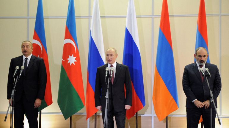Haut-Karabakh : la Russie accuse l'Azerbaïdjan de violer l'accord de cessez-le-feu
