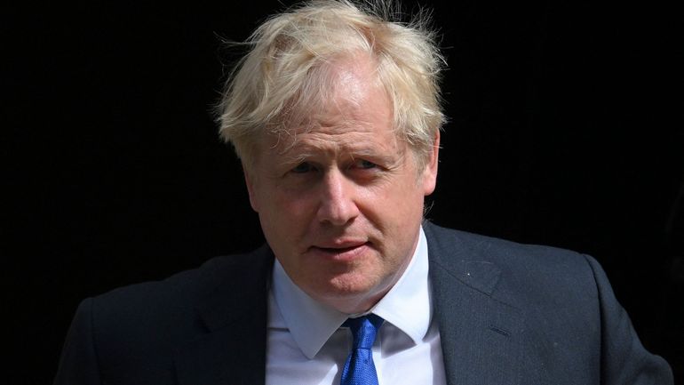 Partygate : Boris Johnson a 
