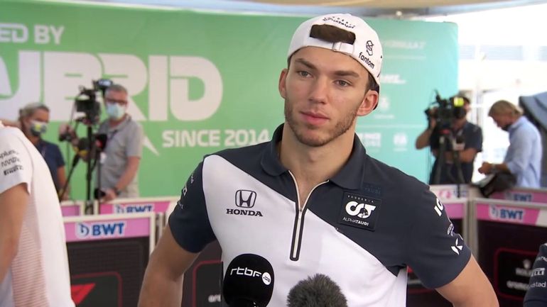 F1 – Gasly sur le duel Verstappen – Hamilton : "Pas garanti qu’on les voit tous les deux à l’arrivée"