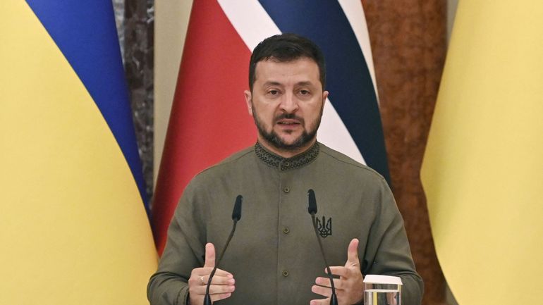Guerre en Ukraine : le président Zelensky prêt à organiser des élections en Ukraine avec l'appui de l'Occident