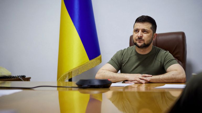 Guerre en Ukraine : Zelensky rappelle les ambassadeurs au Maroc et en Géorgie, 