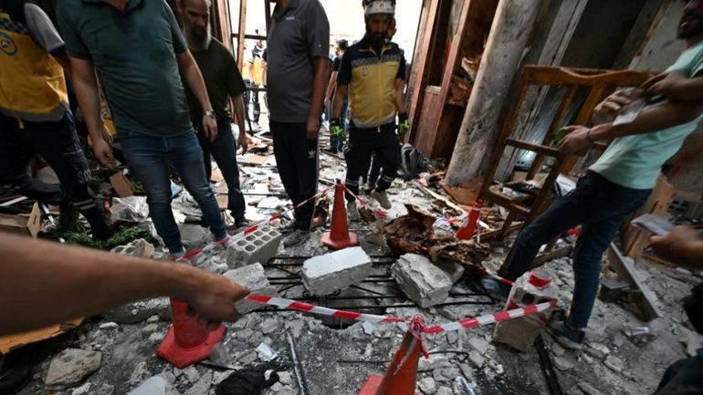 Syrie : 22 morts dans un attentat dans une église, les autorités désignent l'Etat islamique