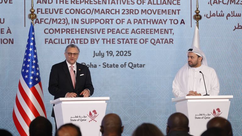 La RDC et le M23 signent un accord de cessez-le-feu au Qatar