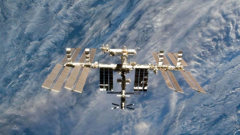 Fumée dans le module russe de l'ISS, l'équipage en sécurité