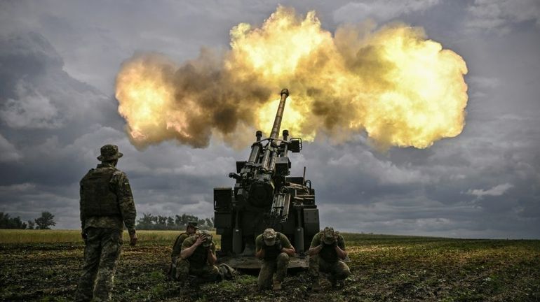 Guerre en Ukraine : les canons français Caesar sont entrés en action dans le Donbass
