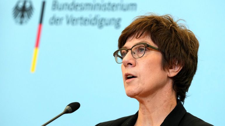 La ministre allemande de la Défense souhaite des missions militaires sous égide de l'UE