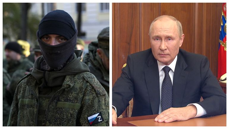 Guerre en Ukraine : Poutine pourrait préparer une seconde mobilisation et déclarer officiellement 