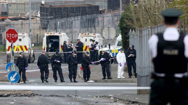 Irlande du Nord : deux hommes ont été inculpés du meurtre d'une journaliste à Londonderry en 2019