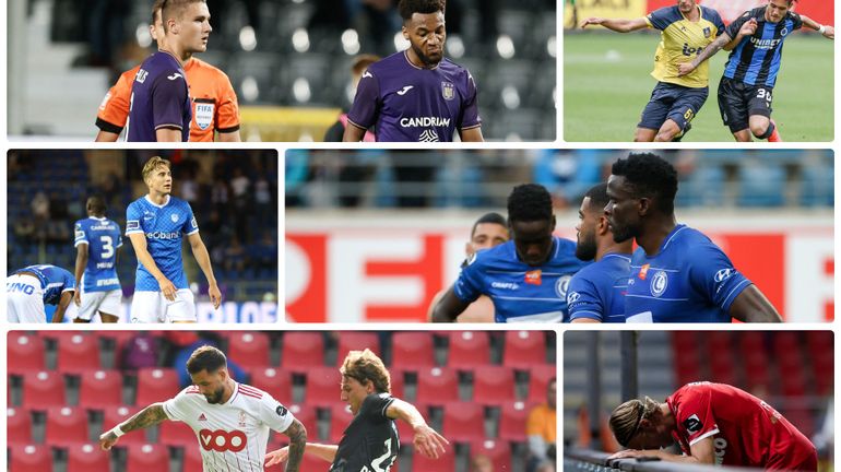 Pro League : le FC Bruges et le Standard gagnent de justesse, Anderlecht accroché, Genk et l'Antwerp battus, les "grands" galèrent toujours