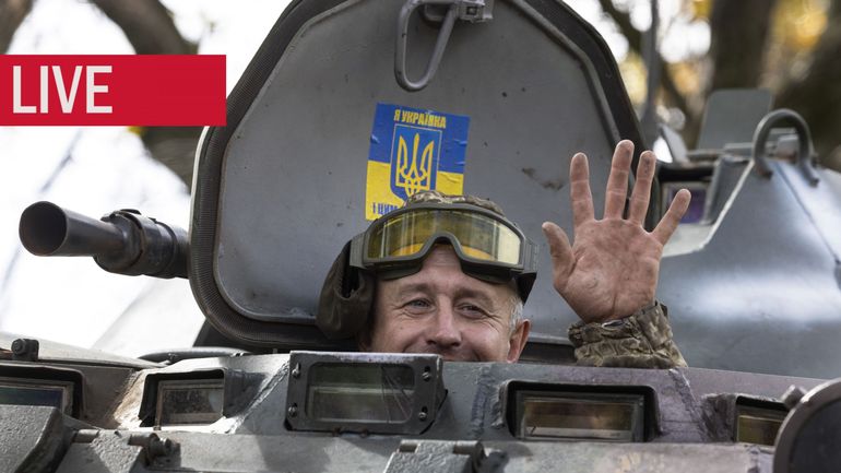 Direct - Guerre en Ukraine : avancées ukrainiennes dans les régions occupées, la Russie promet de 