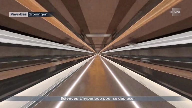 Nous avons testé l’Hyperloop aux Pays-Bas : un train qui pourrait faire Bruxelles-Lyon en une heure