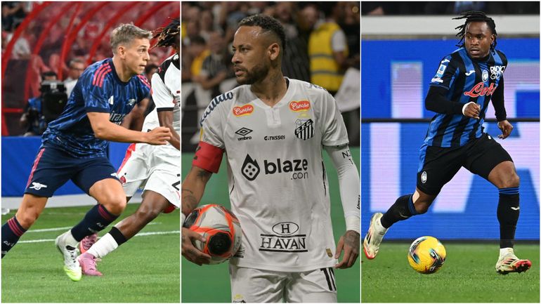Dortmund sur Trossard, les galères milanaises, la chimère Neymar à l'OM : les 5 rumeurs mercato du jour