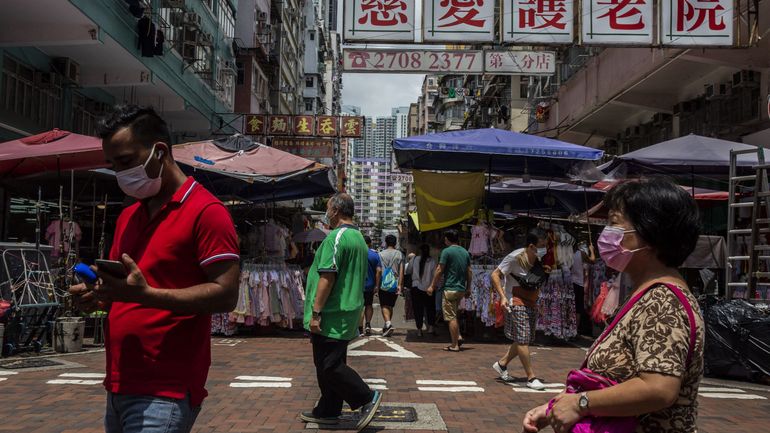 Hong Kong: la population a décru sur un an, à cause du coronavirus et de la répression