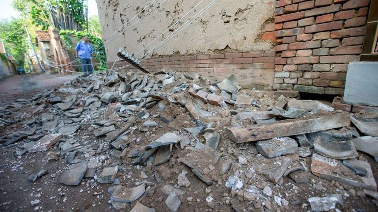 Séisme de magnitude 5,4 dans l'Est de la Chine, au moins 21 blessés