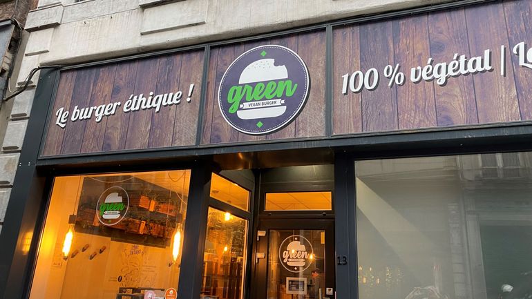 Le meilleur restaurant végétalien du pays est liégeois : c'est le GreenBurger