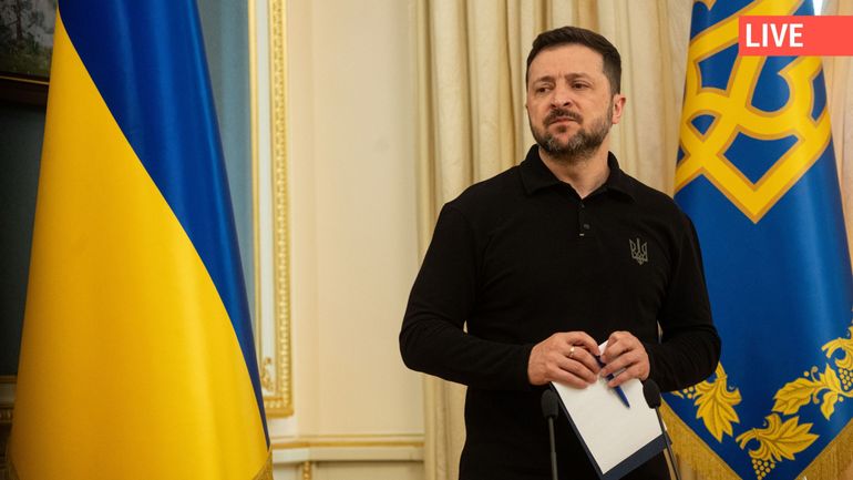 Direct - Guerre en Ukraine : Volodymyr Zelensky se dit prêt à discuter en tête à tête avec Vladimir Poutine