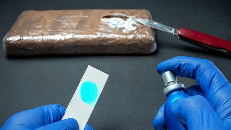 2,4 tonnes de cocaïne saisies dans le port de Londres pour un montant estimé à 137 millions d'euros