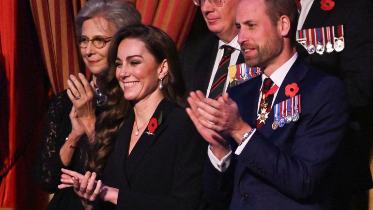 La princesse Kate participe à un événement commémoratif pour la première fois depuis la fin de sa chimiothérapie