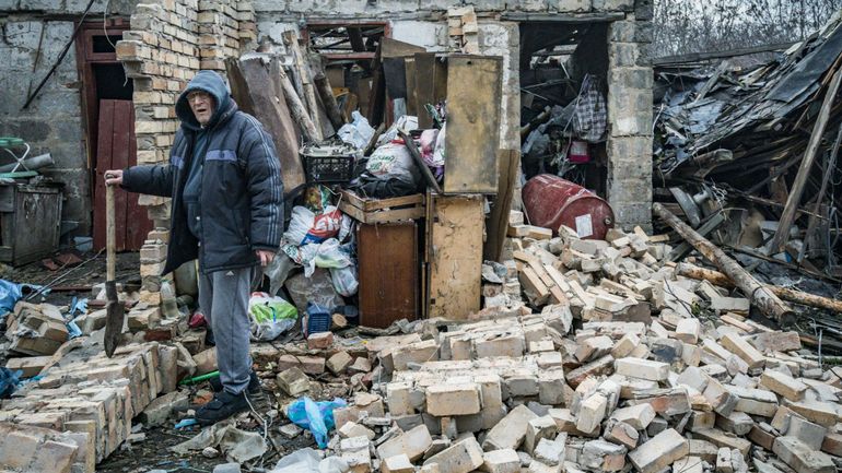 Passer l'hiver puis reconstruire : le monde au chevet de l'Ukraine ce mardi à Paris