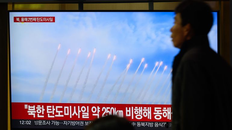 Corée du Nord : Pyongyang tire plusieurs missiles de croisière vers la mer du Japon