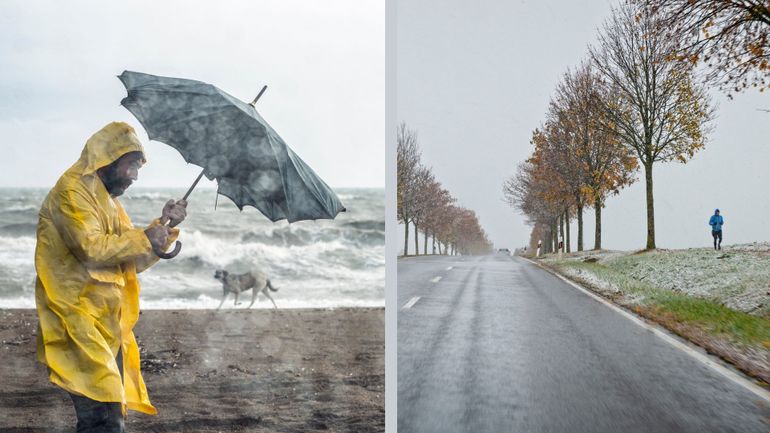 Le meilleur et le pire des mois de novembre en Belgique : entre tempêtes et prémices de l'hiver