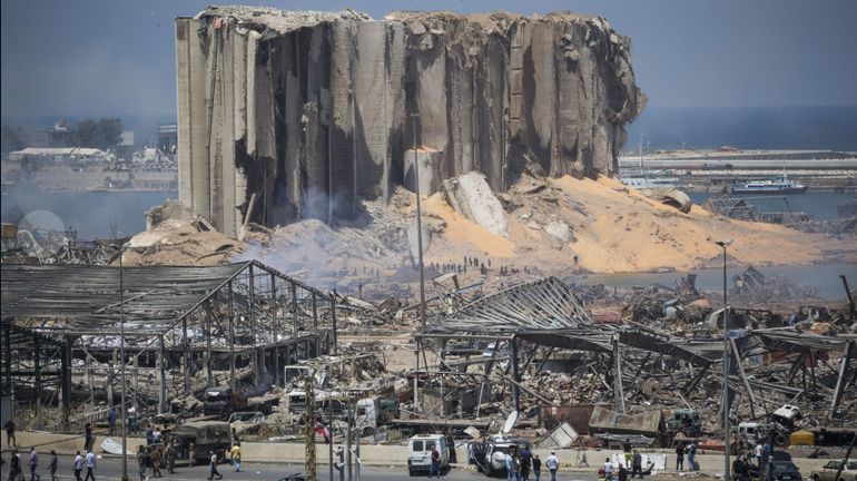 Liban : deux ans après l'explosion du port de Beyrouth, la vie reprend timidement