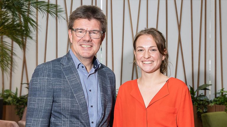 Open VLD : Chloë Van Hoegaarden et Sven Gatz têtes de liste à Bruxelles pour les élections