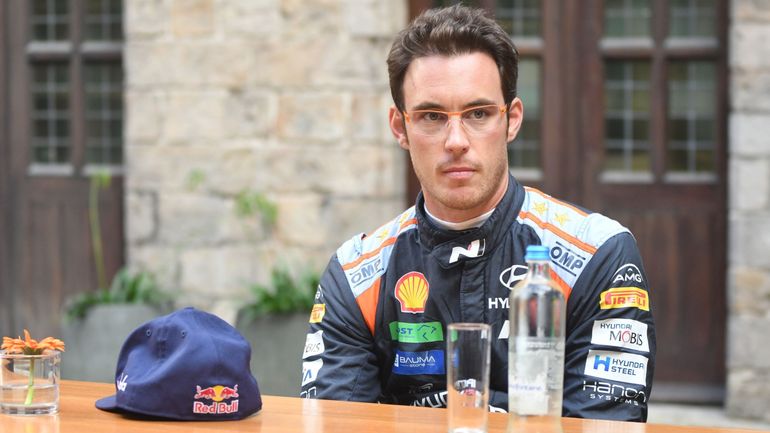 Thierry Neuville s'attend à une bagarre intense à Ypres : "C'est une victoire de prestige, on veut gagner"