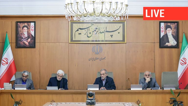Direct - Guerre Iran-Israël-USA : le président iranien Masoud Pezeshkian annonce 