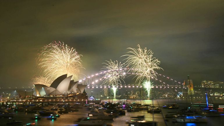 Nouvelle Zélande, Australie& le passage à 2025 a commencé par une pluie de feux d'artifice en Océanie (vidéos)