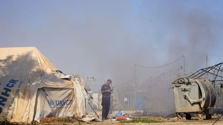 Asile et Migration : à Chypre, des grenades lacrymogènes dans un centre pour demandeurs d'asile