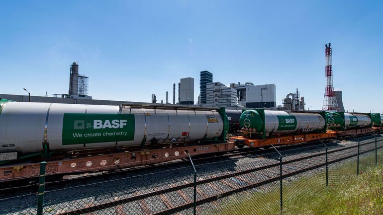 BASF réduit sa production d'ammoniac à Anvers en raison du prix élevé du gaz