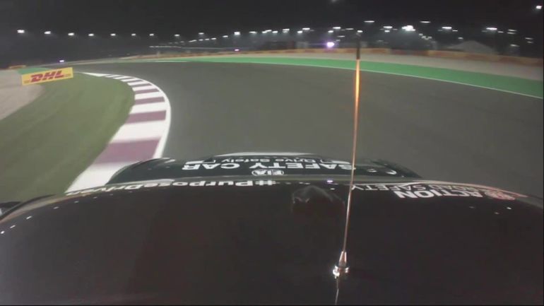 F1 Qatar : grande première de la F1 à Doha, découvrez le tracé à bord de la safety car