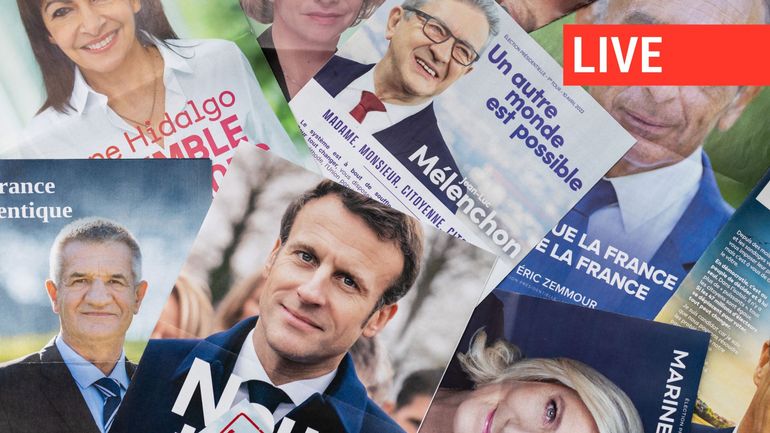 Direct - Premier tour de la présidentielle en France : les bureaux de vote sont ouverts, quelque 48,7 millions de Français appelés aux urnes
