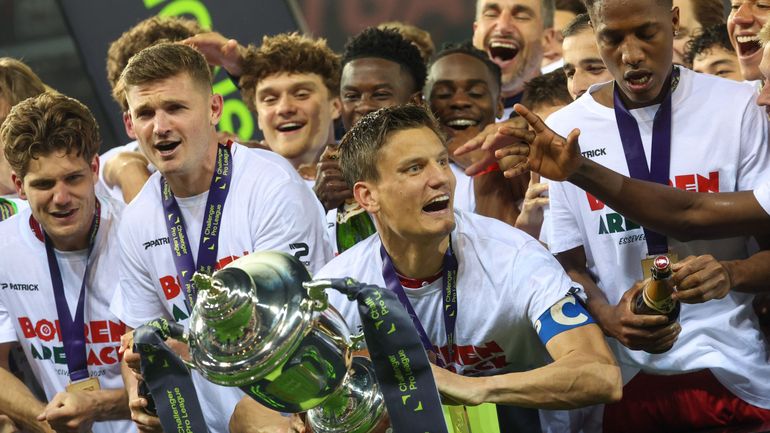 Zulte Waregem en Pro League : la dernière rouerie de Jelle Vossen