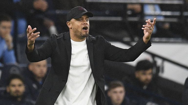 Accrochés par Roterham, Vincent Kompany et Burnley ne fêtent pas (encore) le titre en Championship