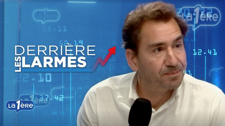 Marius Gilbert, derrière les larmes