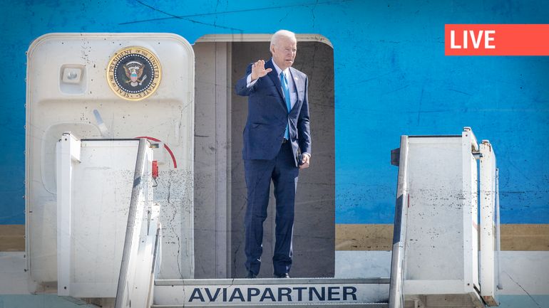 Guerre en Ukraine (direct) : Joe Biden est arrivé en Pologne, les pourparlers font du 