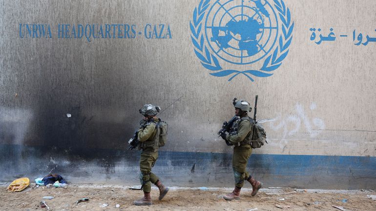 Israël affirme avoir trouvé un tunnel du Hamas sous le QG de l'Unrwa à Gaza