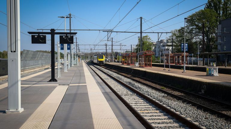 Brabant wallon : le RER marque son territoire avant même de relier Bruxelles