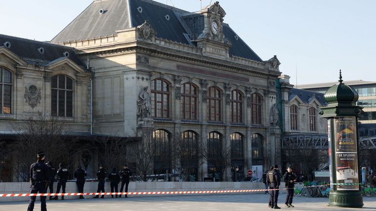 France : deux blessés par balles par des agents de la police ferroviaire dans une gare de Paris