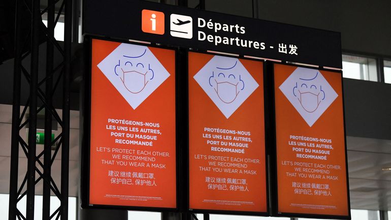Epidémie de coronavirus en Chine : la France impose un test négatif pour les voyageurs chinois se rendant dans l'Hexagone