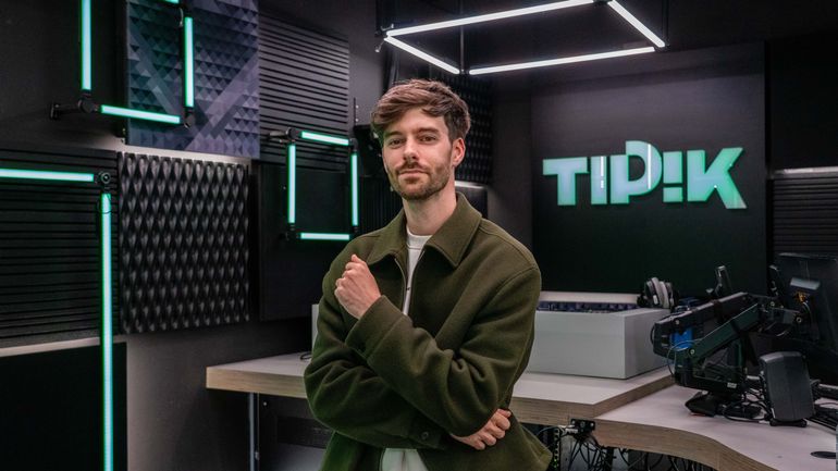 Alex Germys est venu présenter sa résidence exclusive : "Tipik, c’est la maison"