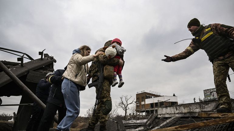 Guerre en Ukraine : la situation est 