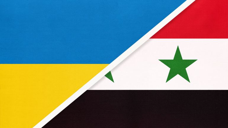 Guerre en Ukraine : la Syrie rompt ses relations diplomatiques avec Kiev