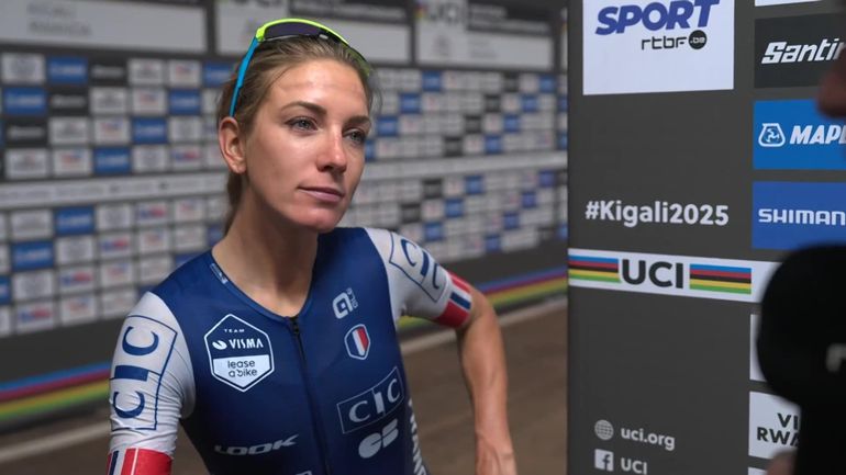 Pauline Ferrand-Prévot lucide après les Mondiaux : "Je ne suis pas dans la forme du Tour de France"
