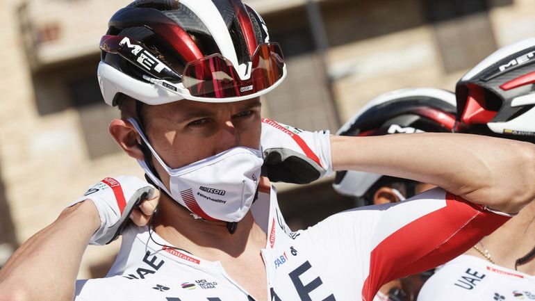 Tadej Pogacar perd deux équipiers en Slovénie, l'équipe UAE Team Emirates décimée par le Covid-19 à deux semaines du Tour de France